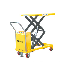 Xilin 350KG  Electric hydraulic Double  Scissors Lift Table hydraulic scissor lift table